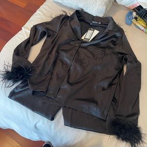 BNWT Nasty Gal Pajamas